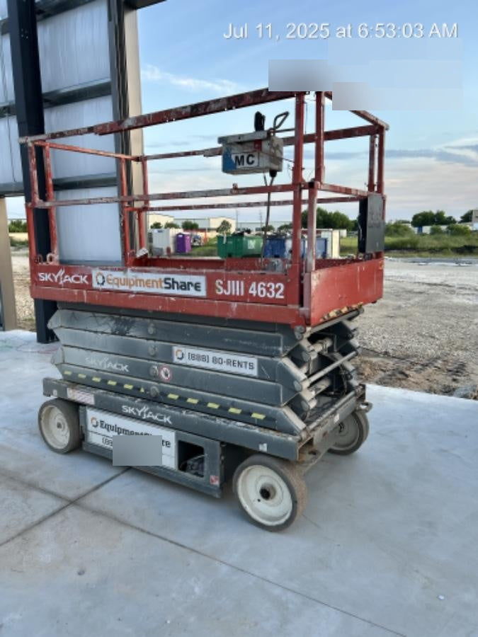 2019 Skyjack SJIII-4632 Standard w/Trojan Batteries