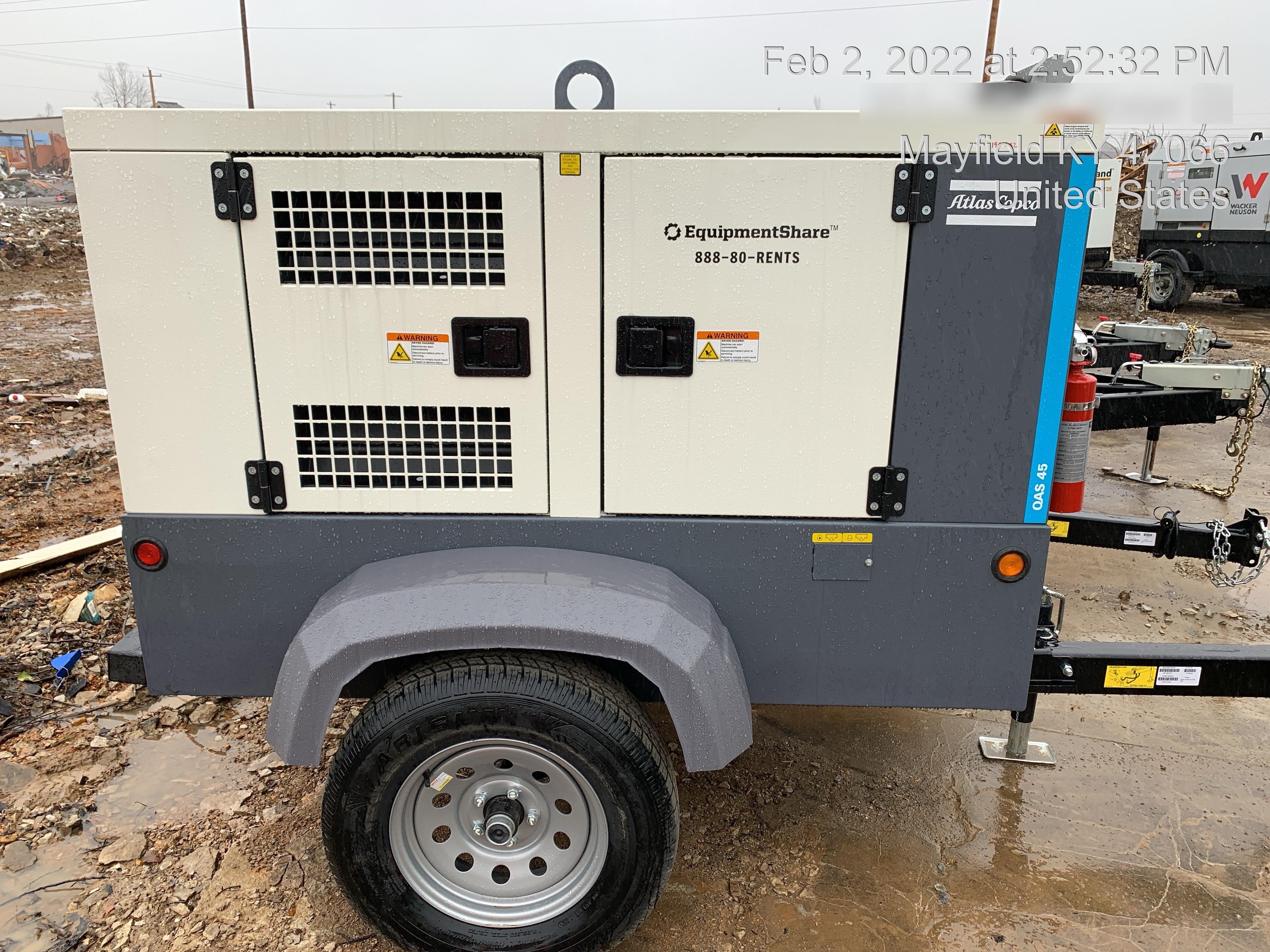 2021 ATLAS COPCO QAS45