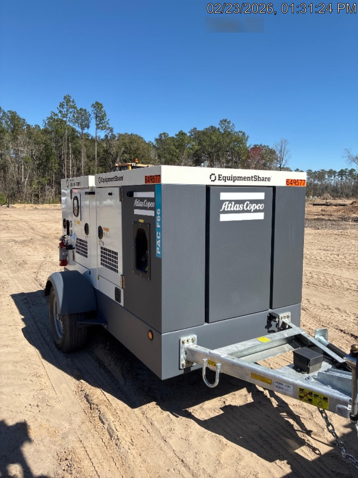 2026 ATLAS COPCO PAC F66 KD-S