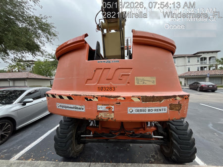 2020 JLG 660SJ