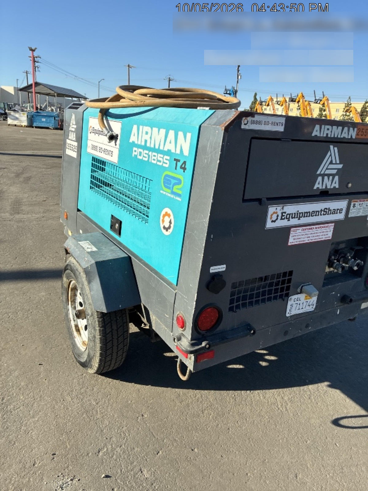 2022 AIRMAN PDS185S