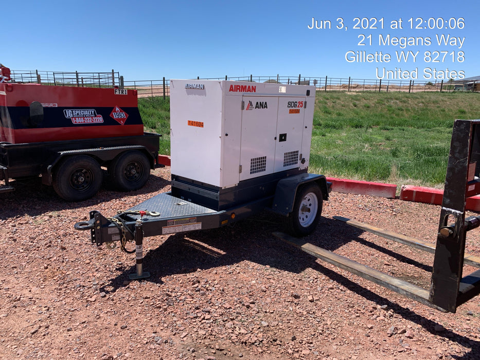 2021 AIRMAN SDG25S-8E1