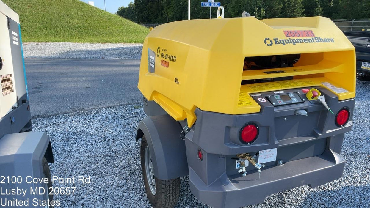 2022 ATLAS COPCO XAS188 CWK