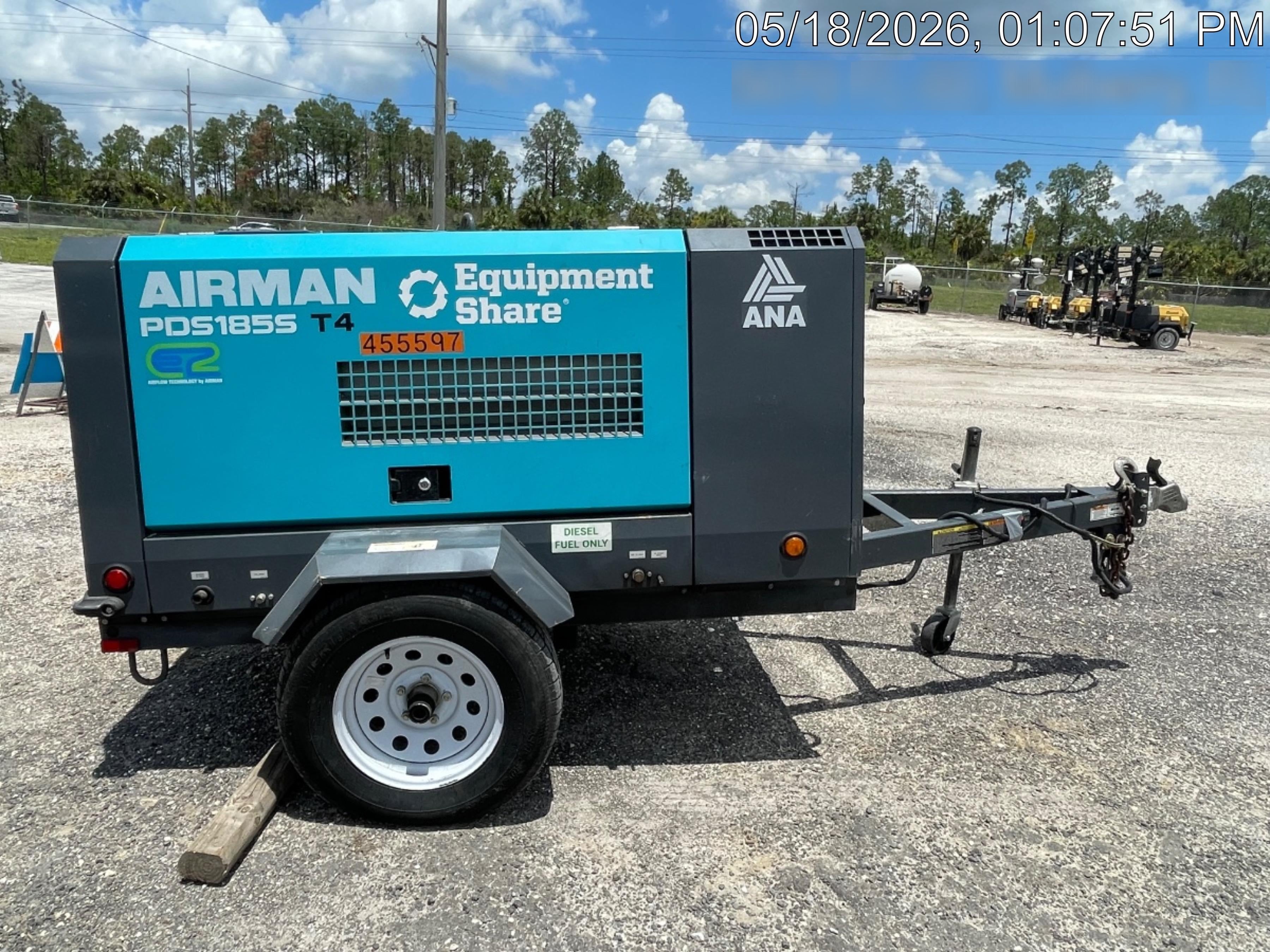 2024 AIRMAN PDS185S