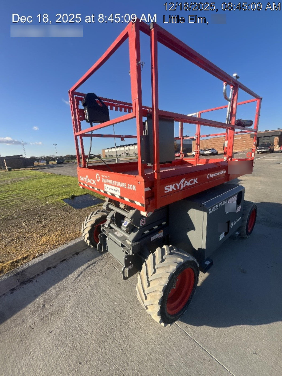 2024 SKYJACK SJ6826 RT