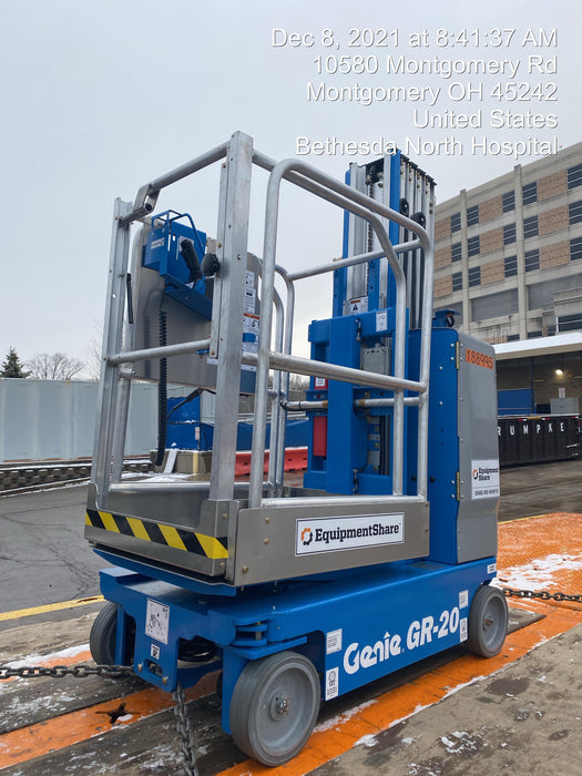 2021 GENIE GR-20