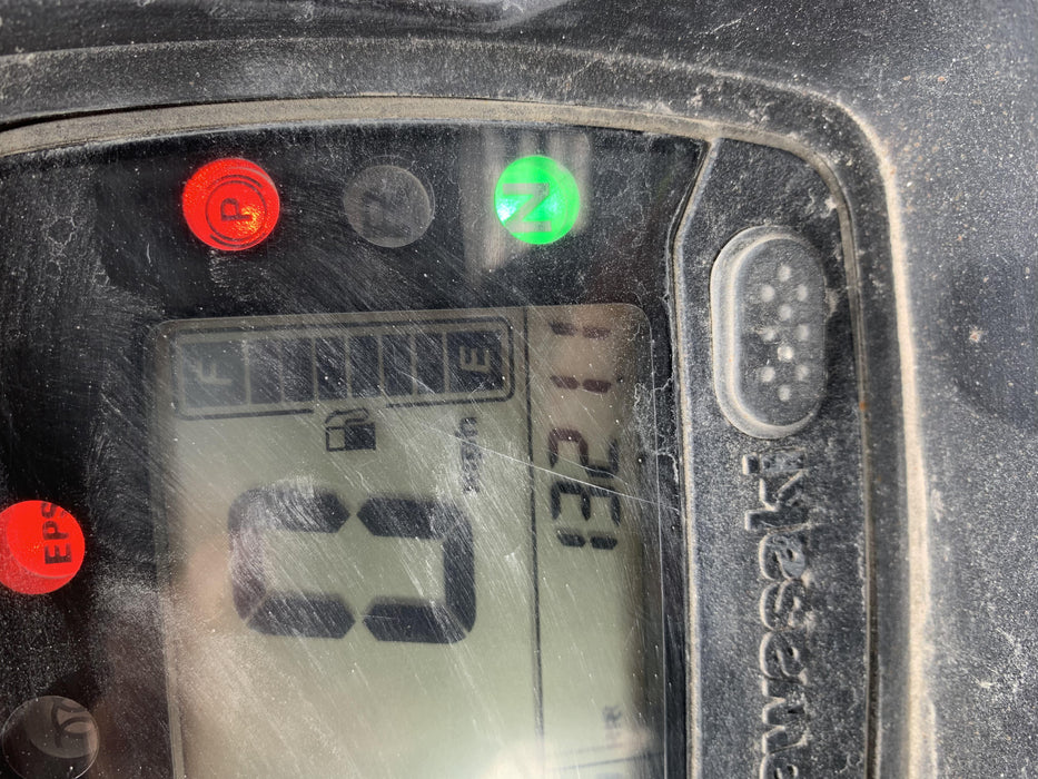 2018 Kawasaki Mule PRO-DXT Kawasaki Mule 4x4 Diesel UTV w/Hard Top, Windshield, Beacon, Backup Alarm, ES Keypad/Hardware Installed