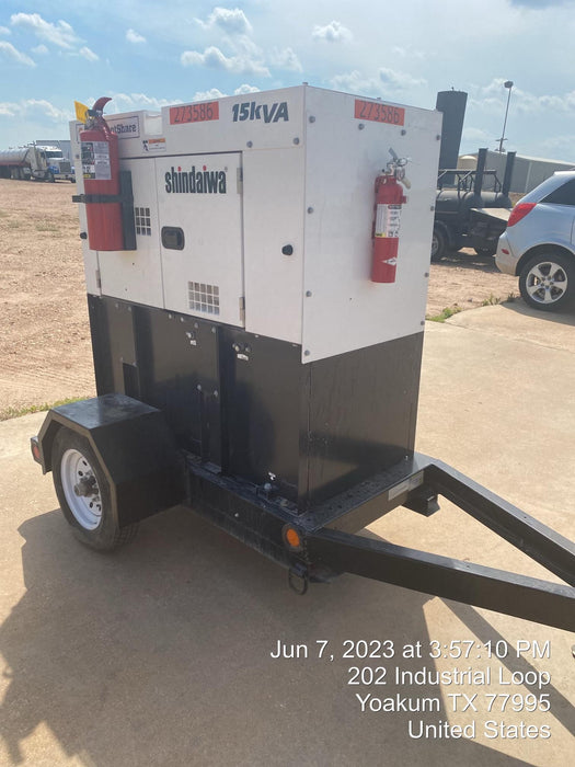 2022 SHINDAIWA DGK15FL