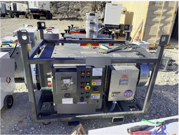 2023 INDUSTRIAL VACUUM BHS-60KW