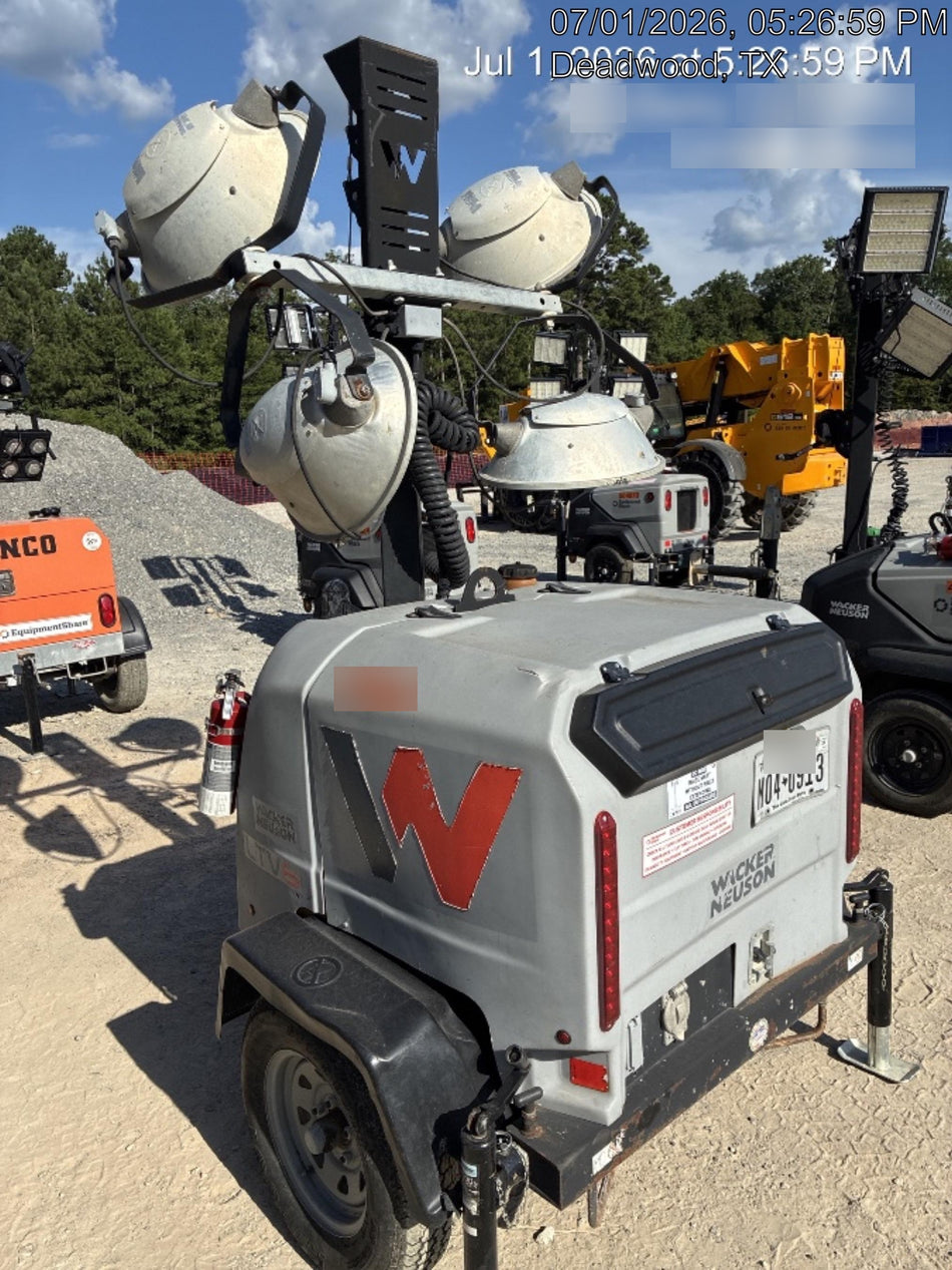 2019 WACKER NEUSON LTV6L-MH