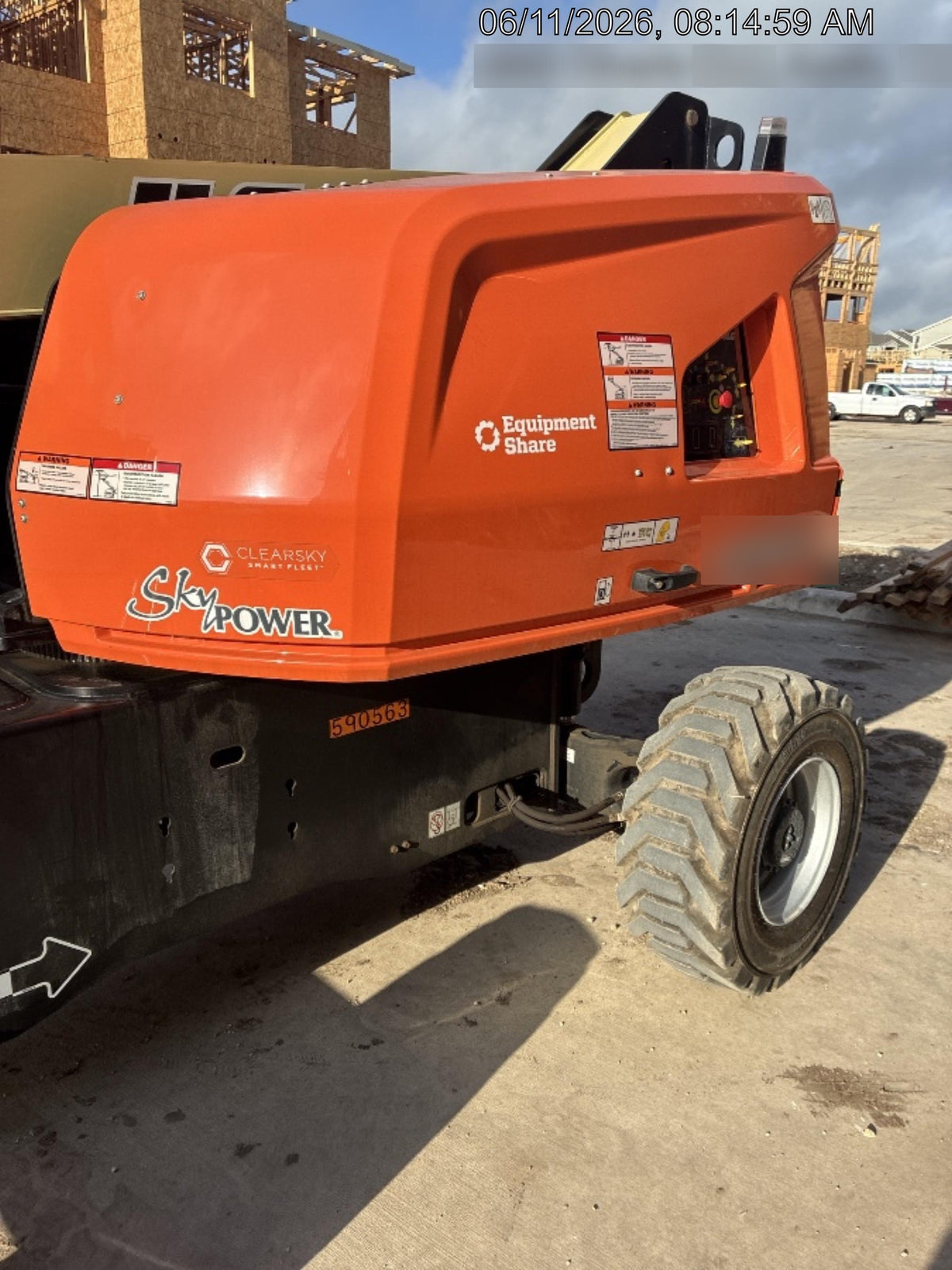 2025 JLG 460SJ
