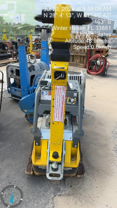 2024 Wacker Neuson DPU5545Heh Vibration Plate DPU 5545Heh US, Diesel,