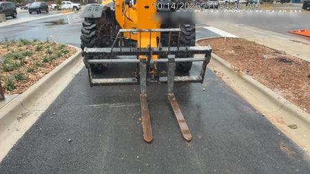 2020 JCB 509-42 Canopy, Solid Tires, Work Lights, Beacon, Aux Hydraulics, Back up Alarm, Lifting Eye, ES Decals