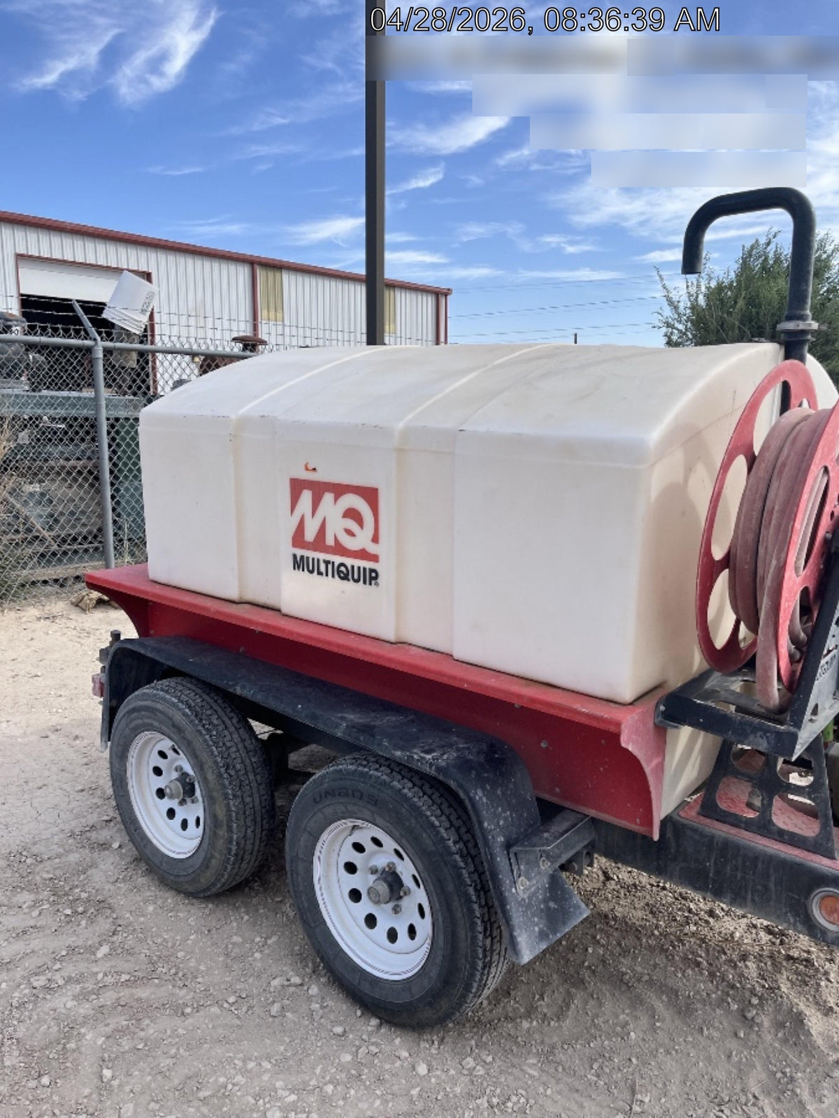 2021 MULTIQUIP WT5C
