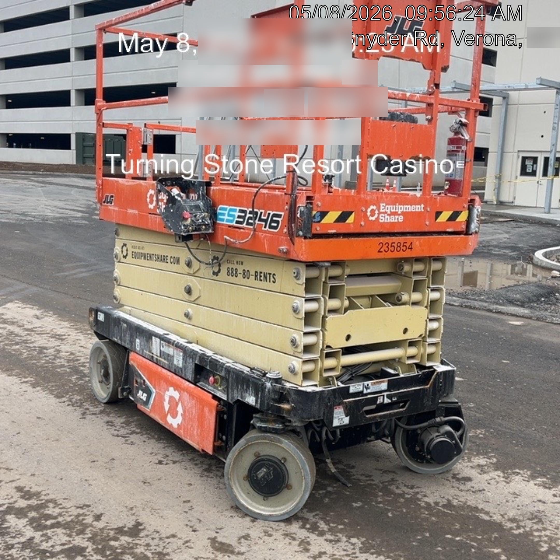 2022 JLG ES3246