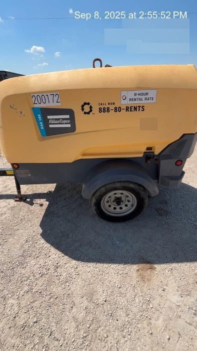 2022 ATLAS COPCO XAS188 CWK