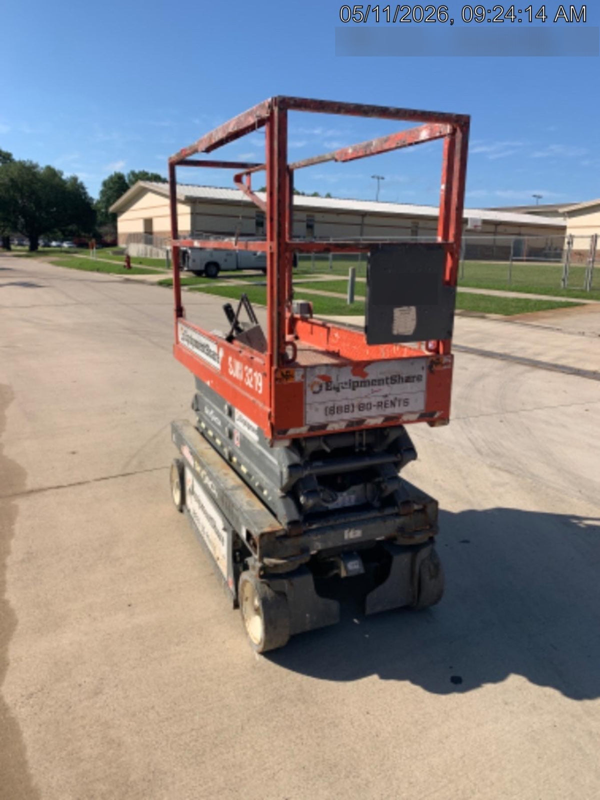 2019 Skyjack SJIII-3219 Standard Options, Trojan Batteries