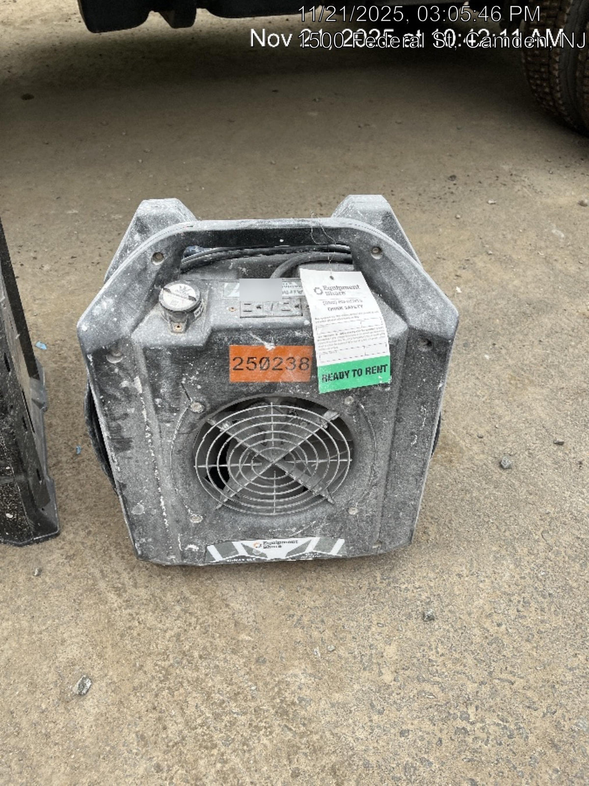 2022 PHOENIX AirMAX Radial Air Mover