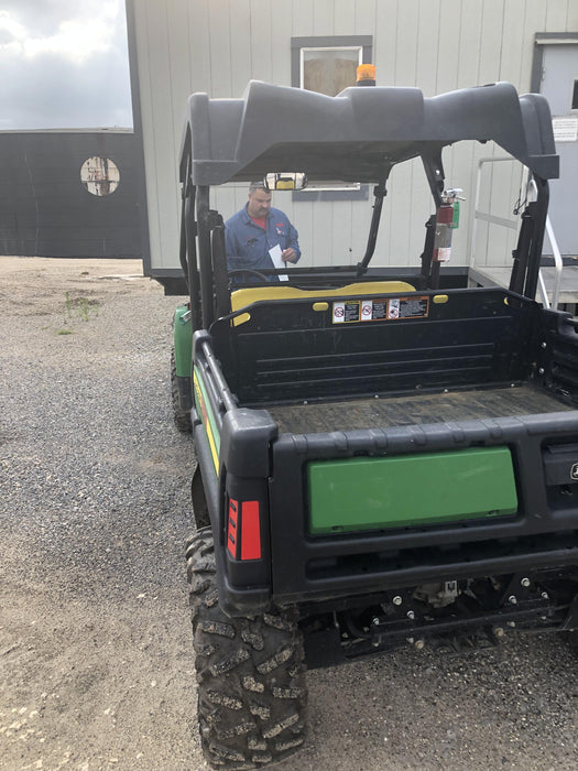 2020 John Deere 855M S4 Canopy 4 Seat Utility Vehicle, 4WD, ROPS, Canopy, Windshield, Standard Rental Specs