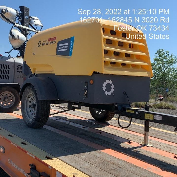 2022 ATLAS COPCO XAS188 CWK