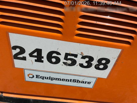 2022 Lincoln Electric LE400 Kubota V1505, Trlr, Cable Rack, Light Kit, ES Decals, T3