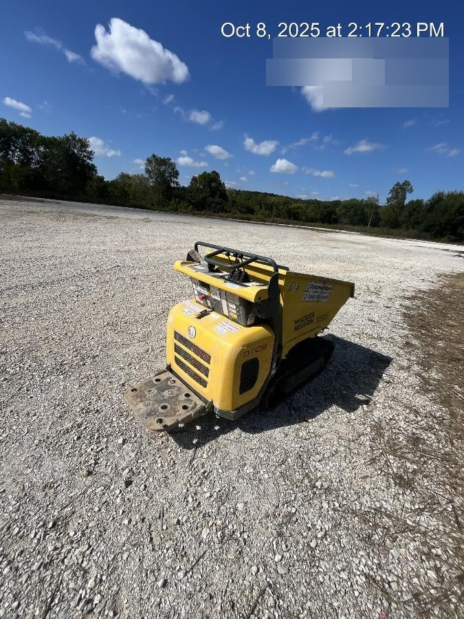 2019 WACKER NEUSON DT08