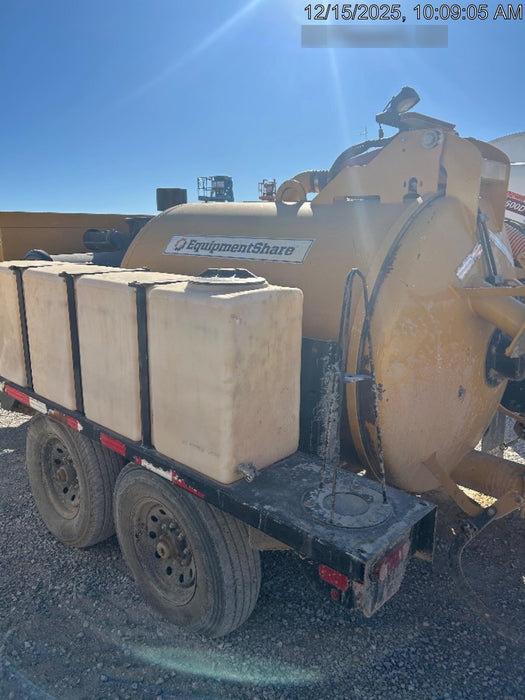 2023 Vac-Tron LP573XDT T4 Koehler Diesel Engine, 500 Gallon Debris Tank, x2 100 Gallon Water Tanks