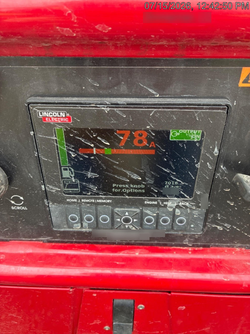 2025 LINCOLN ELECTRIC Ranger 260MPX