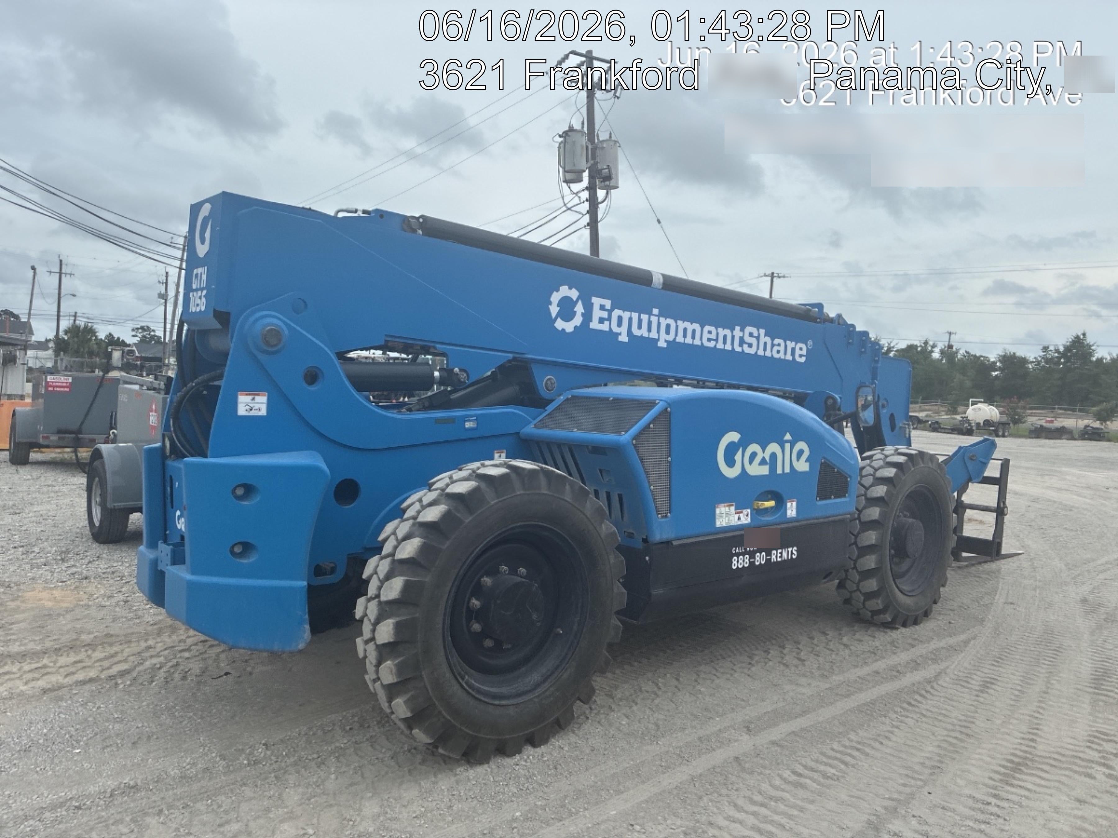2025 GENIE GTH-1056