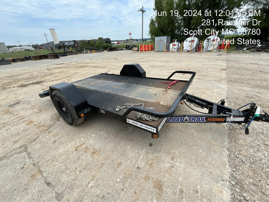 2022 LOADTRAIL Tilt-Deck Rental Trailer