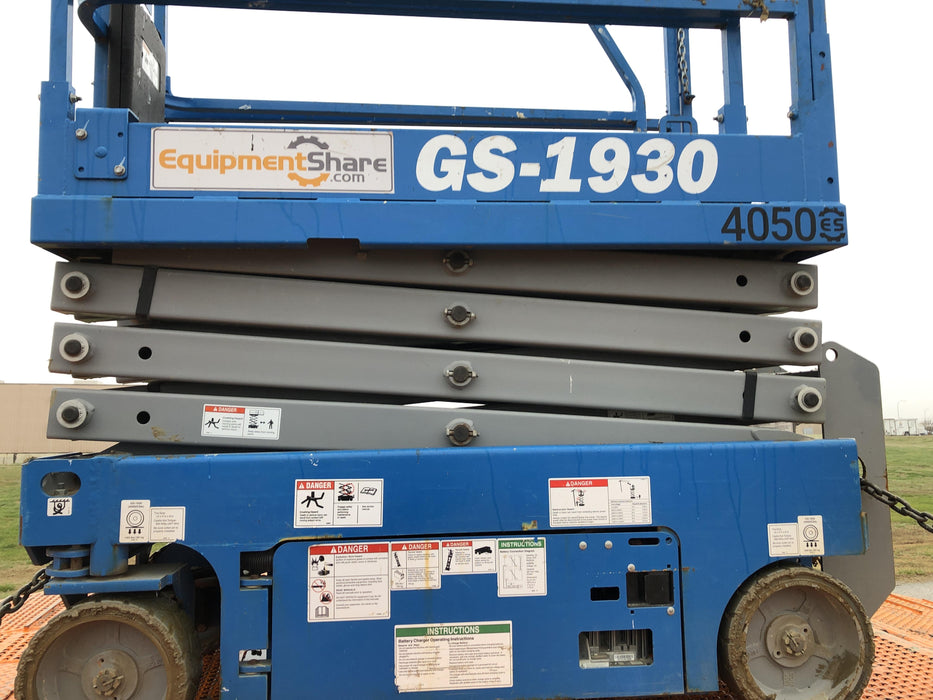 2017 Genie GS-1930 Genie GS1930 Scissor Lift