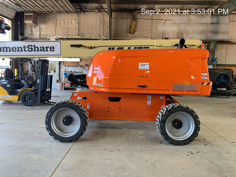 2021 JLG 660SJ