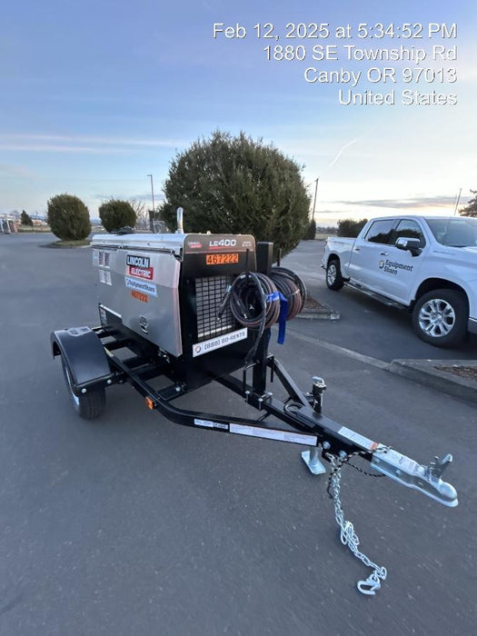 2024 LINCOLN ELECTRIC LE400