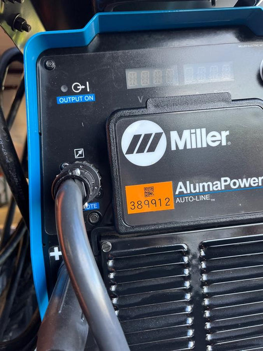 2023 MILLER ELECTRIC AlumaPower 350 MPA