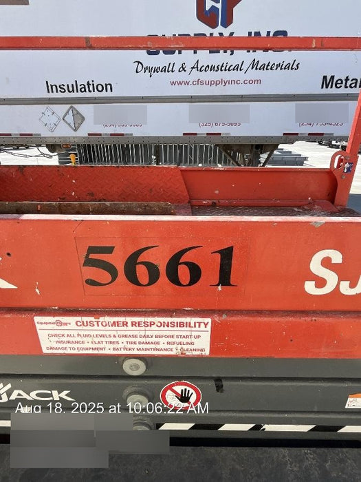 2017 Skyjack SJIII-3219 SJ3219, Trojan Battery Set, Extended Warranty 5yr/5k hr