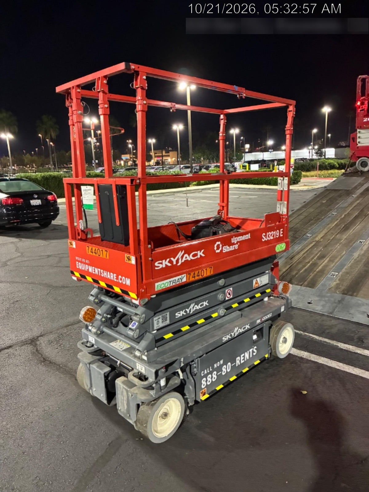 2026 SKYJACK SJ3219E