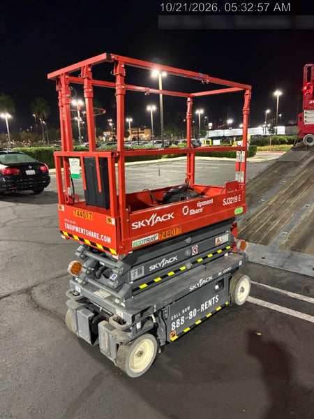 2026 SKYJACK SJ3219E