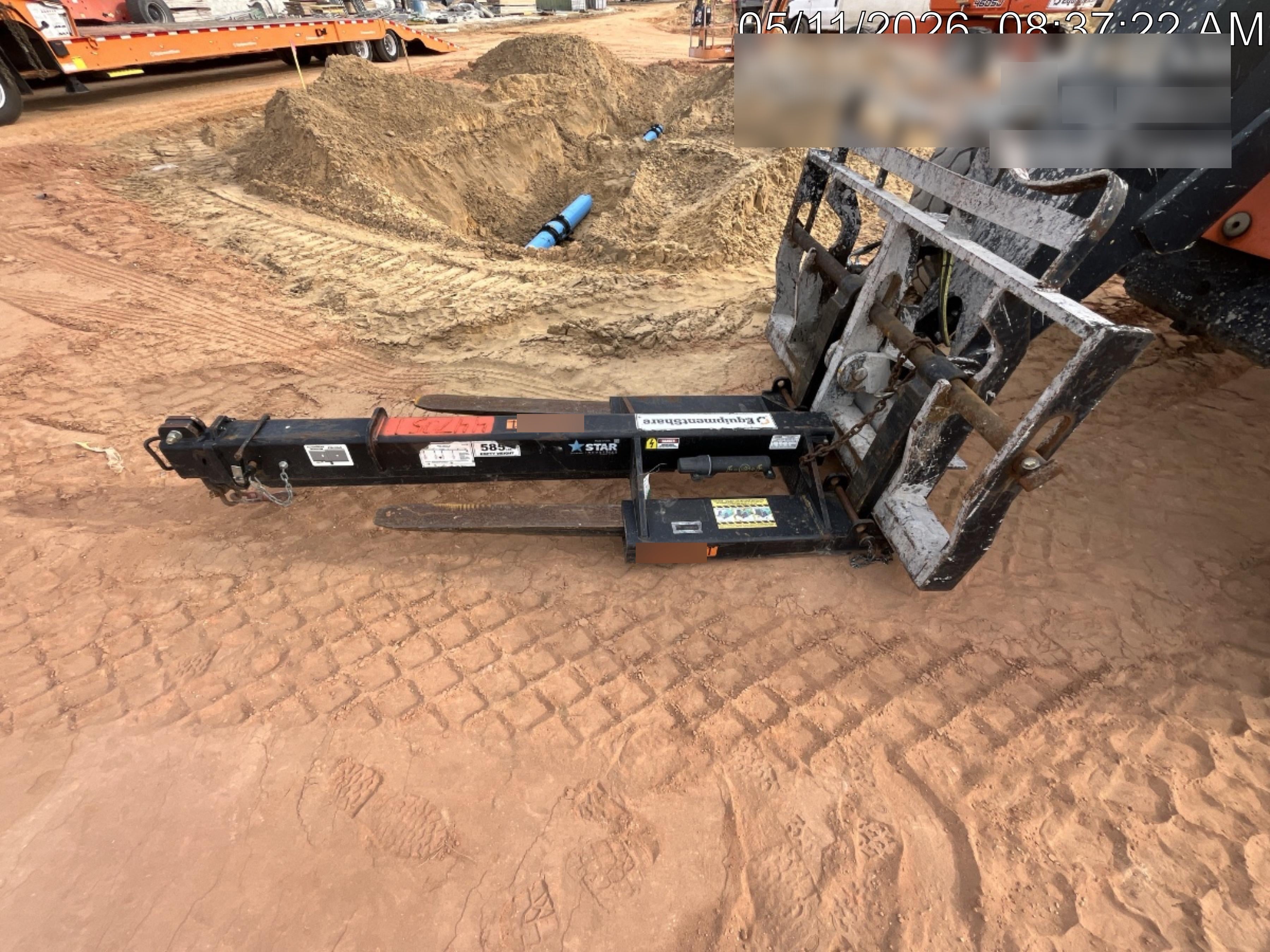 2024 STAR INDUSTRIES M1360B - Star JIB Boom