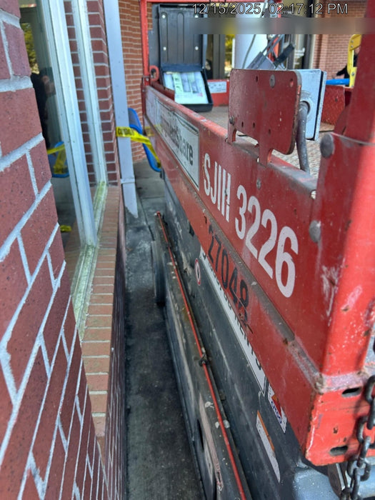 2019 Skyjack SJIII-3226 Standard Options