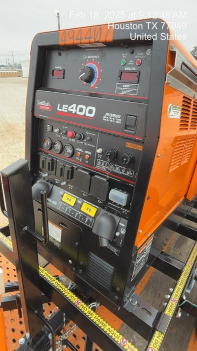 2025 LINCOLN ELECTRIC LE400