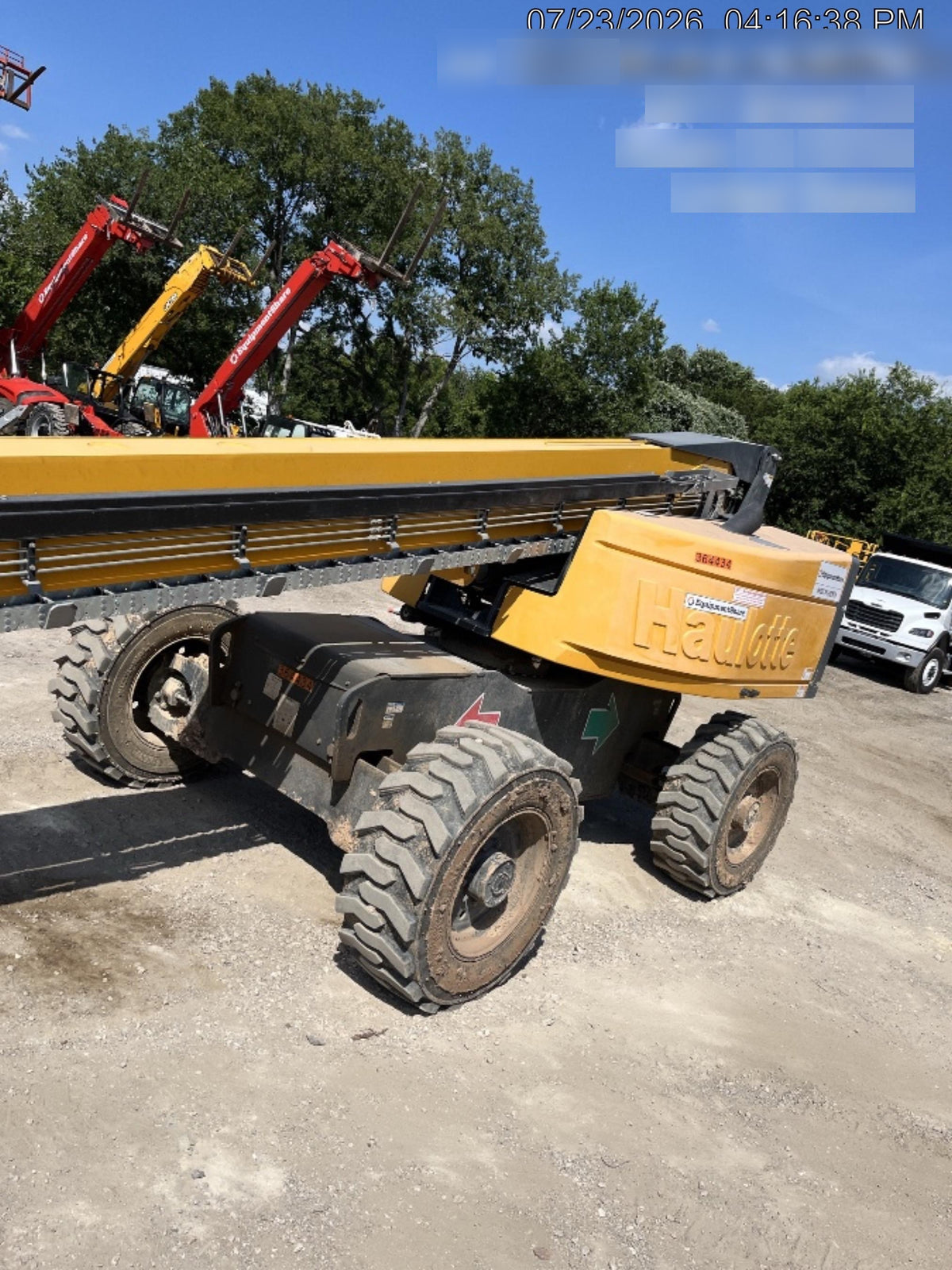 2023 HAULOTTE HT67 RTJ O