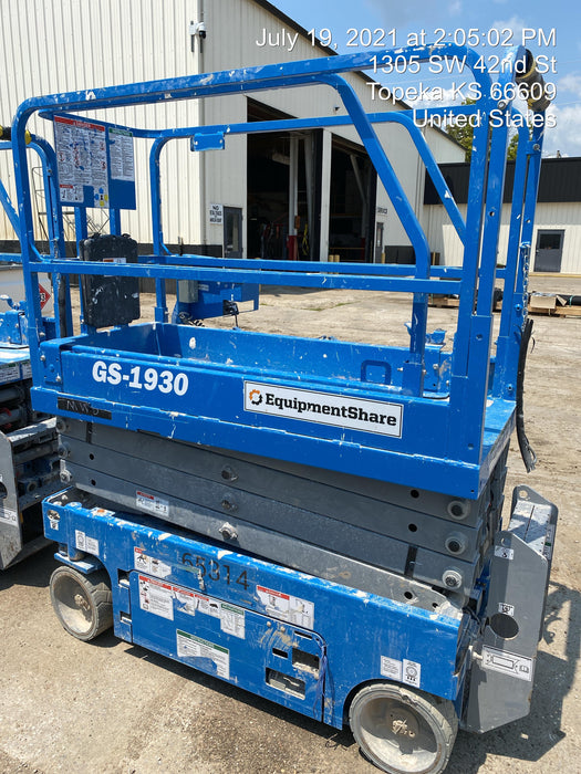 2020 Genie GS-1930 GENIE GS-1930