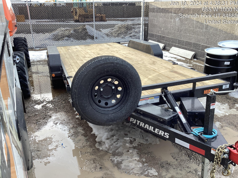 2024 PJ TRAILERS T6 Tilt