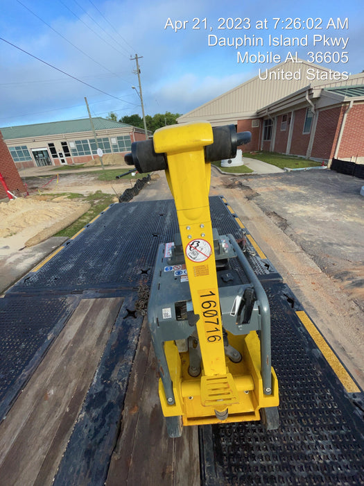 2021 WACKER NEUSON BPU3750A