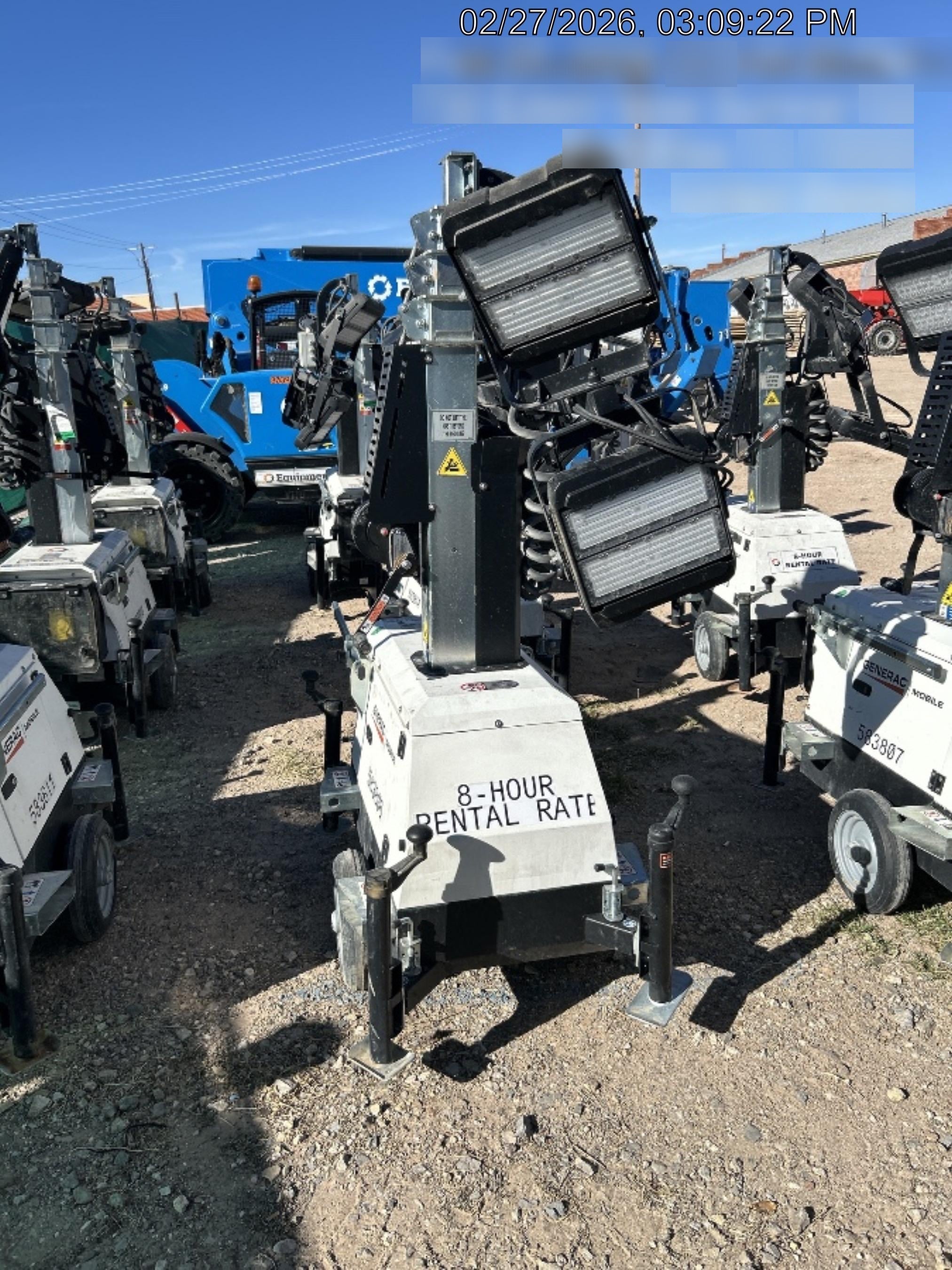 2025 GENERAC PLT240