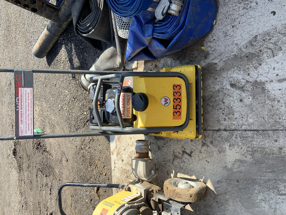 2019 WACKER NEUSON WP1550AW