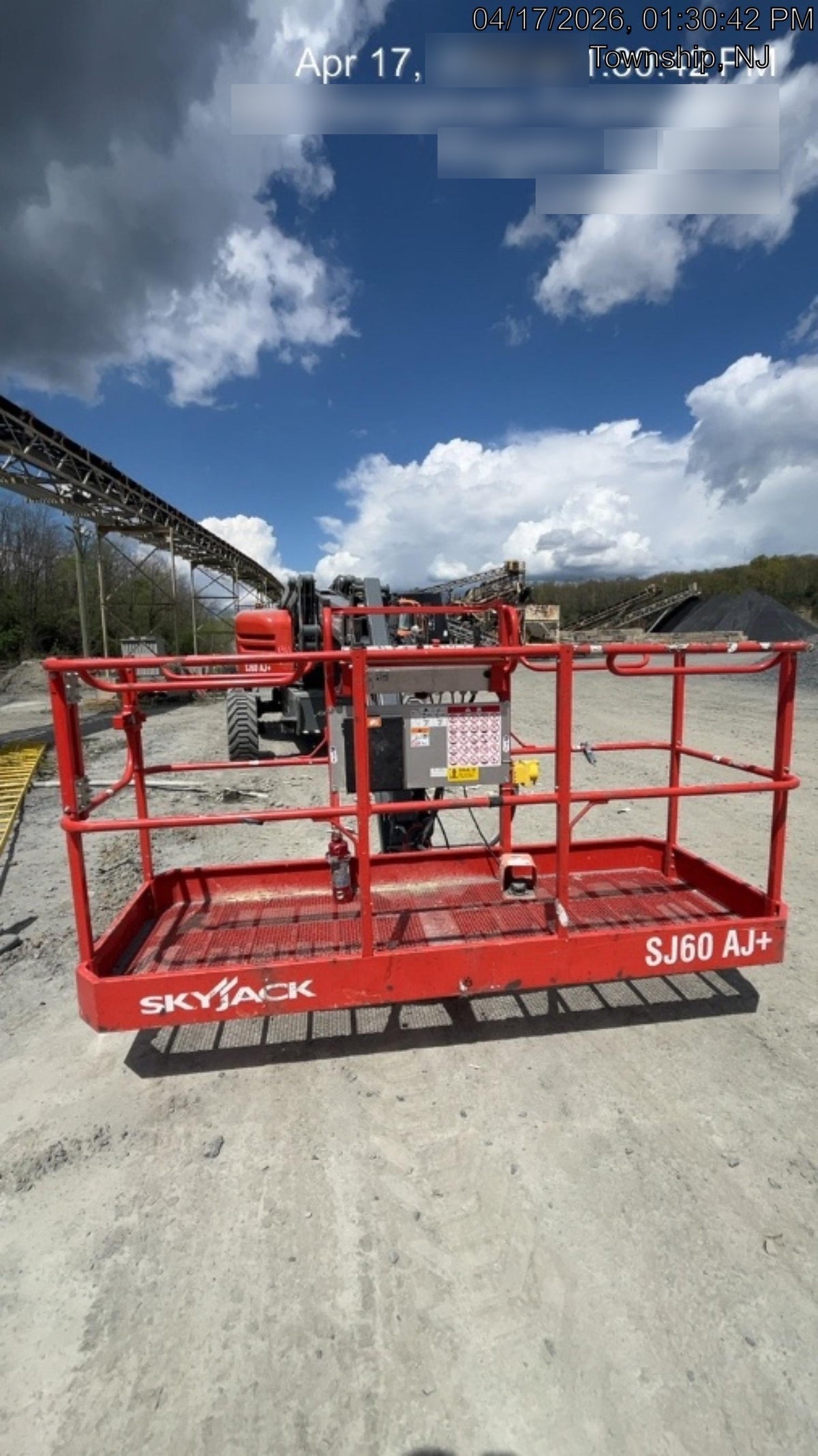 2024 SKYJACK SJ60 AJ+