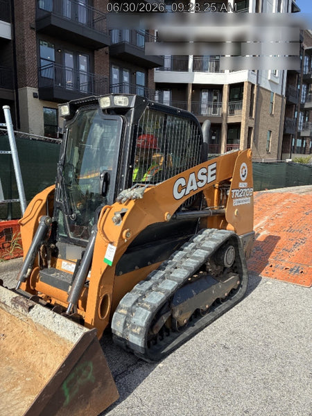 2021 CASE TR270B