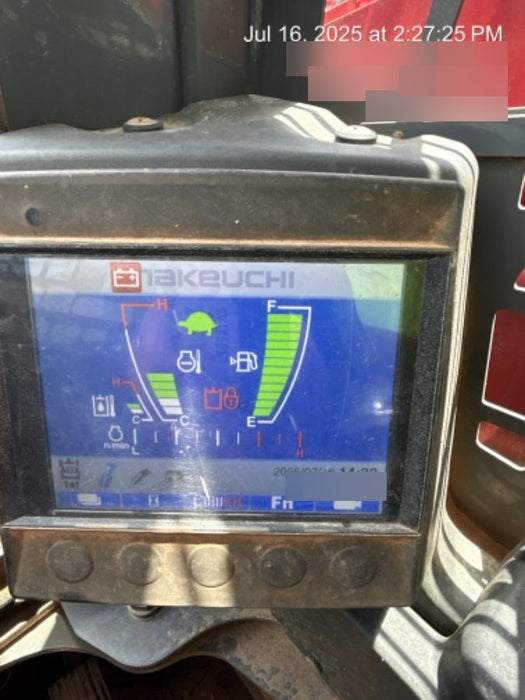 2022 TAKEUCHI TL8R2-R