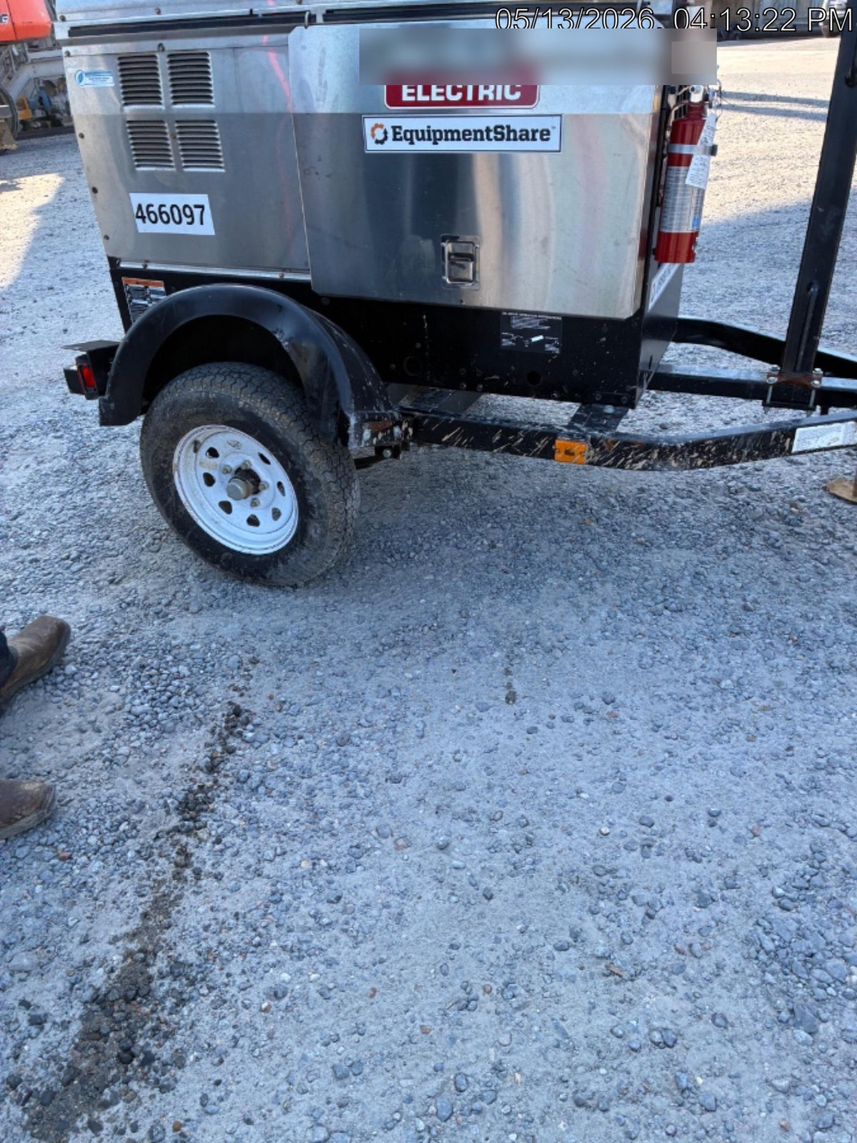2024 Lincoln Electric LE400 Kubota V1505, Trlr, Cable Rack, Light Kit, ES Decals, T3